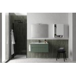 EASY CANNETTO EC07CS VERDE BOSCO - Долен MDF шкаф за баня, зелен